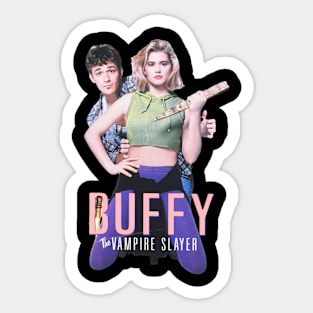 Flashback to the 90s: Buffy the Vampire Slayer Sticker